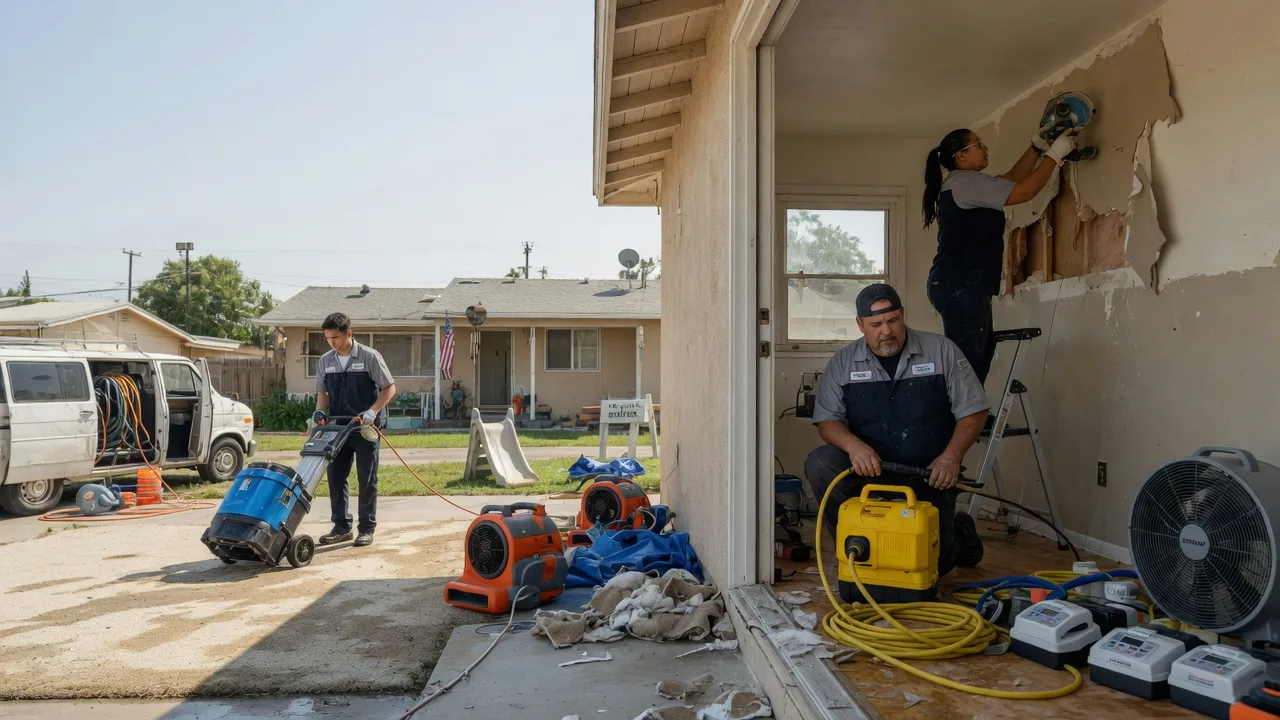 Water Damage Restoration in Sarah, MS near me